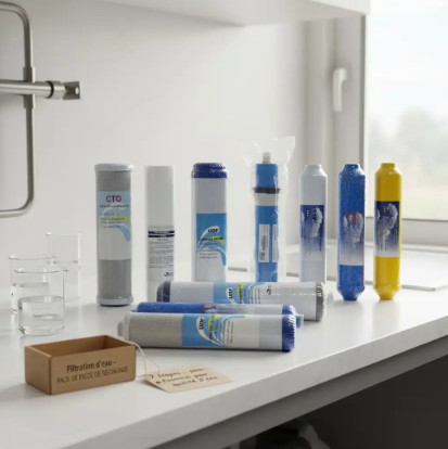 Pack Premium 7 Filtres – Régénération Totale pour Osmoseur