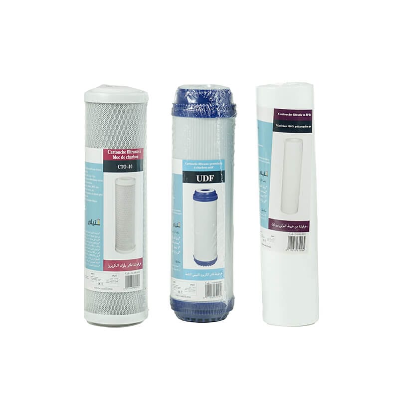 Pack de 4 Filtres (Filtration avancée & Finition) - Pure Diamond 7 Étapes