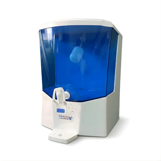 La mini fontaine d'eau filtrée