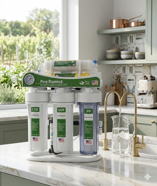 Filtre d'eau domestique - PURE DIAMOND