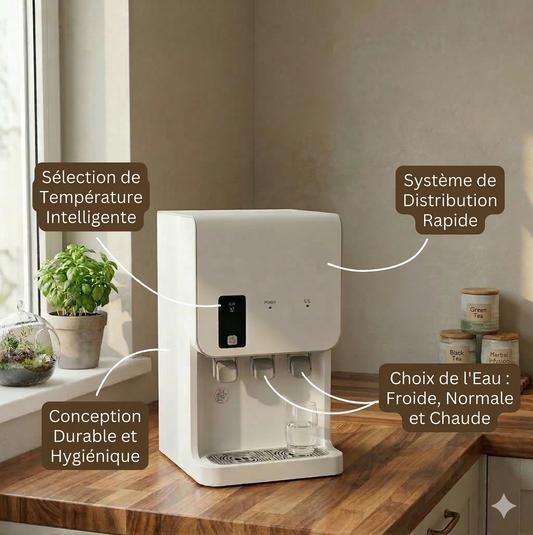 Fontaine à Eau Purifiante 3 Températures