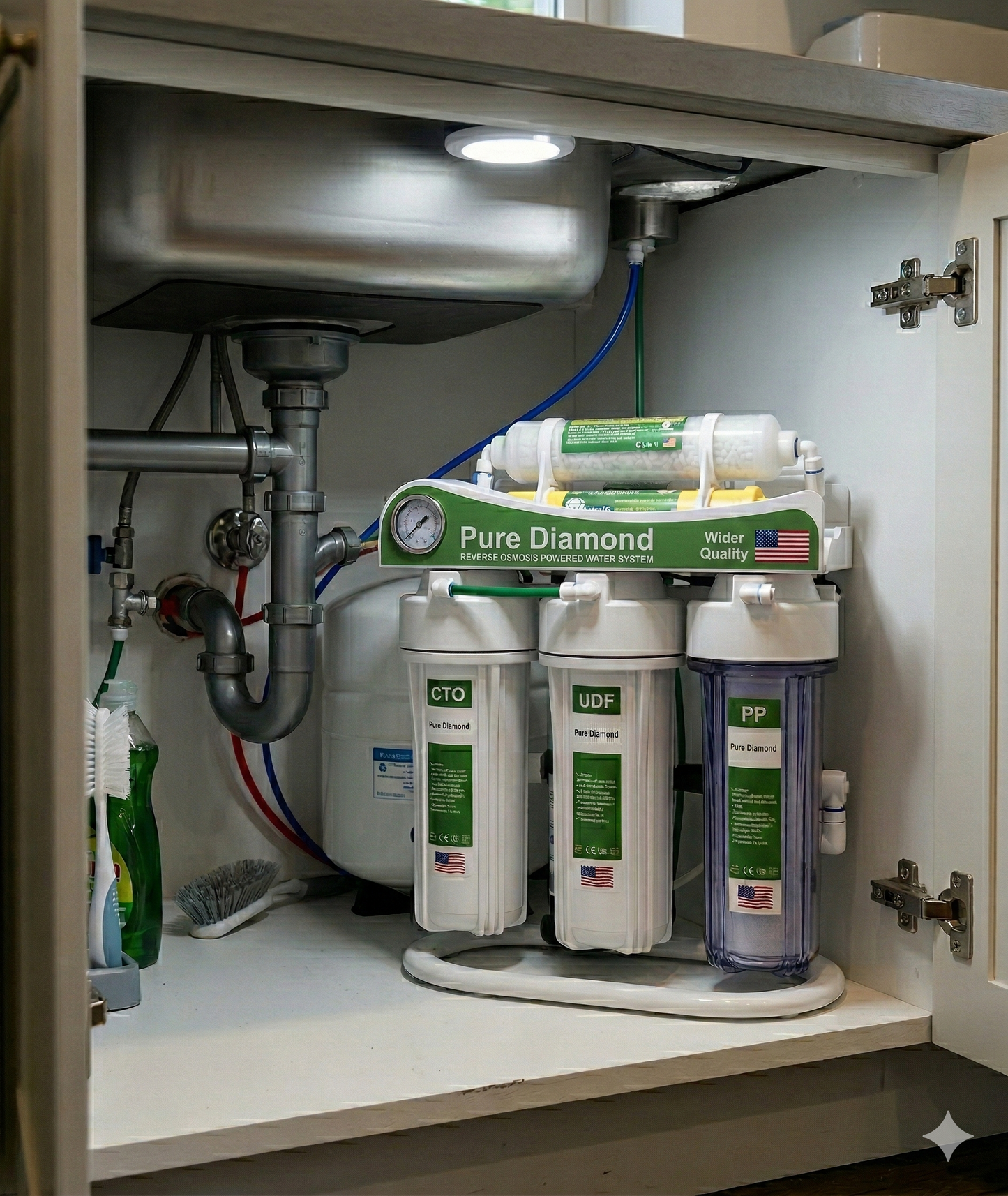 Filtre d'eau domestique - PURE DIAMOND