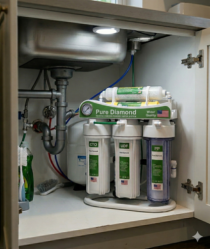 Filtre d'eau domestique - PURE DIAMOND