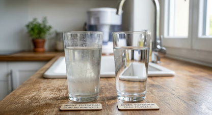 Filtre d'eau domestique - PURE DIAMOND