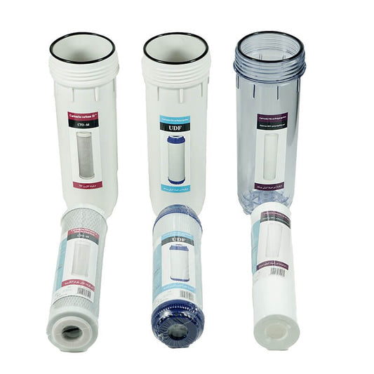 Kit Entretien 3 Filtres pour Osmoseur Inverse